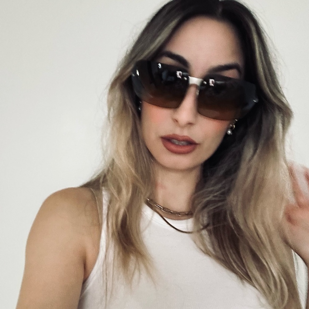 Authentic Vintage Y2K Prada Sunglasses